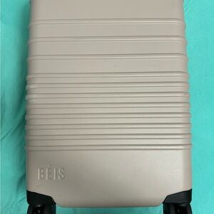 BEIS The Carry-On Roller in Atlas Pink